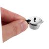 Gogogmee Realistic Miniature Dollhouse Kitchen Appliance with Alloy Gas Stove Pressure Cooker and Mini Utensils Innovative Design Mini Kitchen Model for Role Play and DIY Cooking Scene view 4