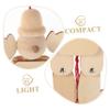 BCOATH 6pcs DIY Wooden Clown Marionette Puppets with Strings Blank Pull String Clown Dolls for Painting and Craft Portable Traditional for Pretend Play Birthday Parties School Activities view 3
