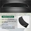 2012-2015 13 14 4DR Rear Window Roof Spoiler Visor Vent Wing ABS, Replacement for Honda Civic OEM view 3