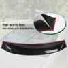 2012-2015 13 14 4DR Rear Window Roof Spoiler Visor Vent Wing ABS, Replacement for Honda Civic OEM view 4