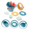 BCOATH 14pcs Beach Set for Soft Sand Digging Tools with Comfortable Handle Non-Slip Frosted Design Educational Outdoor Playthings for Boys and Creative Summer Fun view 3