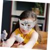 BCOATH 4pcs Masquerade Masks Half-face Costume Party Mask for Dance and Performance with Creative Design view 4