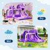 Bounce House, Inflatable Dinosaur Bouncer with Slide and Air Blower, Oxford Cloth Jumping Castle for Kids, Durable Sewn Bouncy House with Large Play Area for Backyard, Indoor & Outdoor Family Fun view 3