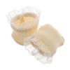 Lace Trim Doll Socks for Reborn Dolls, Soft Polyester Costume Accessory view 1