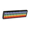 BCOATH 3pcs Colorful Plastic Abacus for Portable Arithmetic Tool Educational Math for Early Learning Mental Calculation and Counting Practice view 3