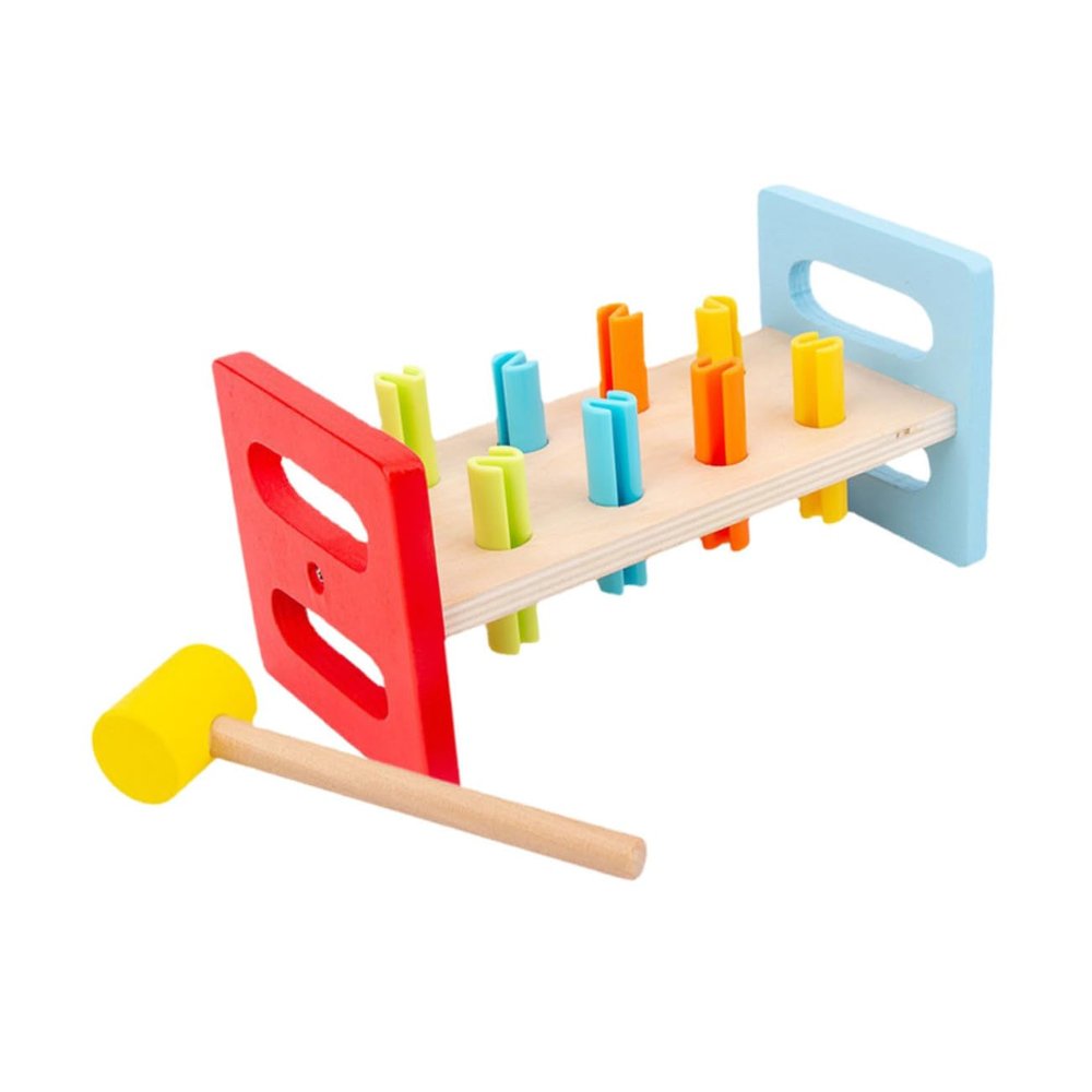 Beatifufu 2Pcs Hammer Hammers for Interactive Whack Game for Skill Development Hand-Eye Coordination Safe Educational Play Tool for Boys