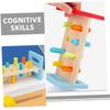 Beatifufu 2Pcs Hammer Hammers for Interactive Whack Game for Skill Development Hand-Eye Coordination Safe Educational Play Tool for Boys view 3