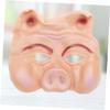 BCOATH Half Face Animal Lightweight Party Cosplay Mask for Halloween Carnival Masquerade Festival Creative Vivid Design Suitable for Men and Women view 3