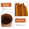 FELTECHELECTR Chinese Divination Sticks with Hexagrams and Instruction Book Traditional Buddhist Fortune Telling Tool Portable Spiritual Guidance Prop for I Ching Learning and Feng Shui Practice view 3