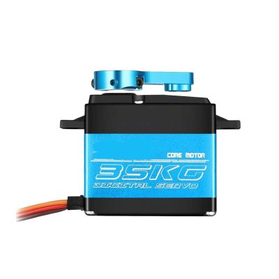 1/2/4pcs 35KG FT5330M Digital Servo Motor 7.4V 180 Degree RC Metal Gear Waterproof Suitable for 1/8/10 RC(1 pcs)
