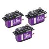 A35BHL A35CHM A35BHM 16KG 12.5KG 8.5KG High Torque Speed HV Programmable Brushless Coreless Servo(A35BHL 16kg Set1) view 2