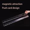 4PCS Mahjong Racks with Pushers, Upgraded American Mahjong Stand Set with Separate Pushers, Convenient and Sturdy Holder Combo view 2