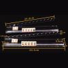 4PCS Mahjong Racks with Pushers, Upgraded American Mahjong Stand Set with Separate Pushers, Convenient and Sturdy Holder Combo view 3