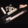 4PCS Mahjong Racks with Pushers, Upgraded American Mahjong Stand Set with Separate Pushers, Convenient and Sturdy Holder Combo view 4