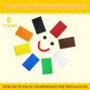 VioraWhite 40 Pcs 21oz Air Dry Clay Bulk Modeling Ultra Lightweight Foam Modeling Clay for Kids Adults Magic DIY Crafts Party Arts and School Project Gifts Supplies(Classic Colors) view 2
