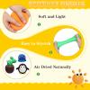 VioraWhite 40 Pcs 21oz Air Dry Clay Bulk Modeling Ultra Lightweight Foam Modeling Clay for Kids Adults Magic DIY Crafts Party Arts and School Project Gifts Supplies(Classic Colors) view 3