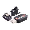 A06CLS V2 3.0KG 15T Programmable Coreless 7g Remote Control Servo Short Cable(Combo Set 3) view 1