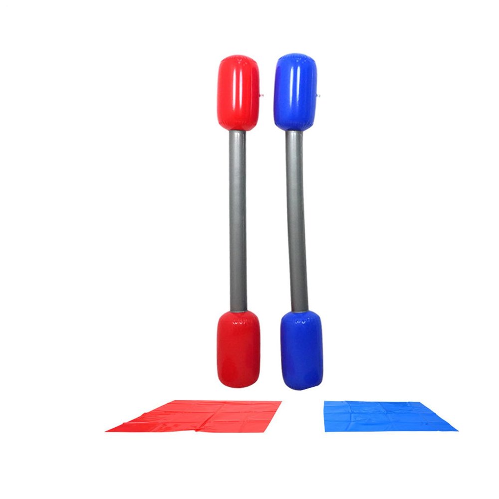 Beach Batons, Battle Outdoor Accessories, Battle Duel Sticks, Inflatable Gladiator Game Batons Set for Beach Gladiator Games, Teens