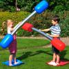 Beach Batons, Battle Outdoor Accessories, Battle Duel Sticks, Inflatable Gladiator Game Batons Set for Beach Gladiator Games, Teens view 4