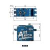 A81BH A81BHSW 45KG 35KG Waterproof Digital Standard Brushless Servo Suitable for 1/8 1/10(A81BHMW 45KG Set B) view 2