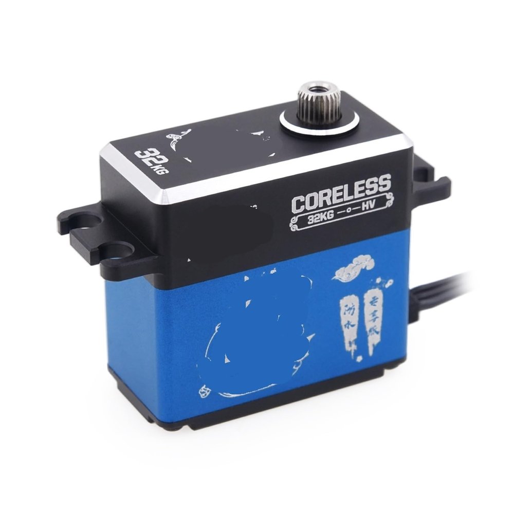 A73CHLW 32KG Digital Coreless High Torque 1/10 HV Programmable Waterproof Servo for 1/10(A73CHLW 32kg)