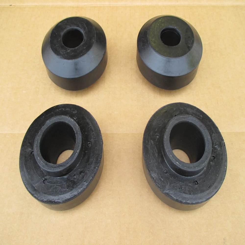 Replacement for fits RUBBER ENGINE MOUNT FOR BOBCAT S160 S175 S18 S185 S205 T140 T180 T190