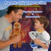 2PCS Plushies with Sound, Italian Brainrot Toys - Tralalero Tralala & Tung Tung Sahur Soft Meme Doll, Funny Birthday Gifts for Kids, Shark Plush for Girls & Boys, Steal A Brainrot Pranks for Adults view 4