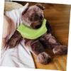 HAKIDZEL 4PCS Stuffed Animal T-Shirt for Bears Soft Cotton Basic Tee Shirts with Cute Design Plush Doll Clothes Accessories for Stuffed view 4