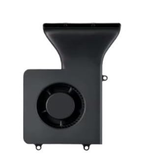 Fan for Ba-mbuLab P1 X1 Auxiliary Part Cooling Fan Chamber Temperature Regulator Fan for X1C Control Board Fan for B-am-bu P1S(Auxiliary Fan)