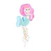 CONGARTENO Mermaid Pinata Paper for Birthday Party Compact and Lightweight Smashing Pinata Filled with Candy Safe Decorative Party Favor for Celebration view 1