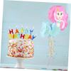 CONGARTENO Mermaid Pinata Paper for Birthday Party Compact and Lightweight Smashing Pinata Filled with Candy Safe Decorative Party Favor for Celebration view 2
