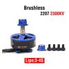 2207 RC Brushless Motor 1750KV 2300KV 2600KV 3-6S(2300KV) view 2