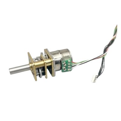 1PC OT-GSM10-066 10BY 10mm Full Metal Gearbox Gear Stepper electronic starter 2-phase 4-wire Stepping electronic starter 1:298 Reduction Ratio D-shaft