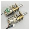1PC OT-GSM10-066 10BY 10mm Full Metal Gearbox Gear Stepper electronic starter 2-phase 4-wire Stepping electronic starter 1:298 Reduction Ratio D-shaft view 2