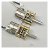 1PC OT-GSM10-066 10BY 10mm Full Metal Gearbox Gear Stepper electronic starter 2-phase 4-wire Stepping electronic starter 1:298 Reduction Ratio D-shaft view 3