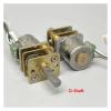 1PC OT-GSM10-066 10BY 10mm Full Metal Gearbox Gear Stepper electronic starter 2-phase 4-wire Stepping electronic starter 1:298 Reduction Ratio D-shaft view 4