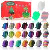 JOMBY 24PCS 3D Printed Dragon Eggs with Dragon Inside, Prefilled Easter Dragon Egg with Dragon Toy for Basket Stuffers, Fidget Toy for Adults Teens Boy Birthday Gifts Cool Easter Basket Stuffers view 1