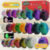 JOMBY 24PCS 3D Printed Dragon Eggs with Dragon Inside, Prefilled Easter Dragon Egg with Dragon Toy for Basket Stuffers, Fidget Toy for Adults Teens Boy Birthday Gifts Cool Easter Basket Stuffers view 2