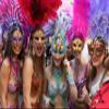 80UncleKimby 56PCS Retro Mardi Gras Masks Bulk Set: Party Decorations Carnival Favors(Paper) view 2
