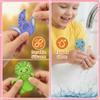 24Pack Dinosaur Sensory Stone for Autistic Kid Fidget Stress Toys for Kids Classroom, Autism Calming Special Education Must Haves Travel Essentials, Party Favors for Kids 4-8 8-12 view 3