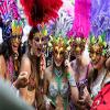 80UncleKimby 84PCS Mardi Gras Masks Bulk Set: Party Decorations Carnival Favors(Paper) view 2