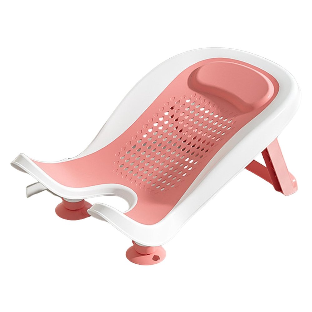 2025 New Baby Bathtub for Sink Baby Bath, Newborn Butt Washing Tool, Bathtub Seat for Baby Accessories, Hip Washing Tool with Foldable Stand for Counter Sink and Bathtub Infant Bath Rack