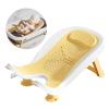 2025 New Baby Bathtub for Sink Baby Bath, Newborn Butt Washing Tool, Bathtub Seat for Baby Accessories, Hip Washing Tool with Foldable Stand for Counter Sink and Bathtub Infant Bath Rack view 2