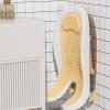 2025 New Baby Bathtub for Sink Baby Bath, Newborn Butt Washing Tool, Bathtub Seat for Baby Accessories, Hip Washing Tool with Foldable Stand for Counter Sink and Bathtub Infant Bath Rack view 3