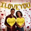 16 Inch Gold I Love You Letter Balloons, 18 Inch Mylar Heart Balloons Valentines Day Balloon for Wedding Anniversary Engagement Valentine Day Romantic Decorations Special Night Party Supplies view 3