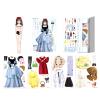 Magnetic Paper Dolls  14x10cm Magnetic Paper Dress-Up Dolls | Princess Mag Doll Cutouts for Creative Pretend Play | Fun Outfit Changing for Kids Aged 3-12 view 1