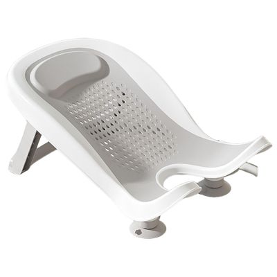 2025 New Baby Bathtub for Sink Baby Bath, Newborn Butt Washing Tool, Bathtub Seat for Baby Accessories, Hip Washing Tool with Foldable Stand for Counter Sink and Bathtub Infant Bath Rack