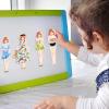 Magnetic Paper Dolls  14x10cm Magnetic Paper Dress-Up Dolls | Princess Mag Doll Cutouts for Creative Pretend Play | Fun Outfit Changing for Kids Aged 3-12 view 3