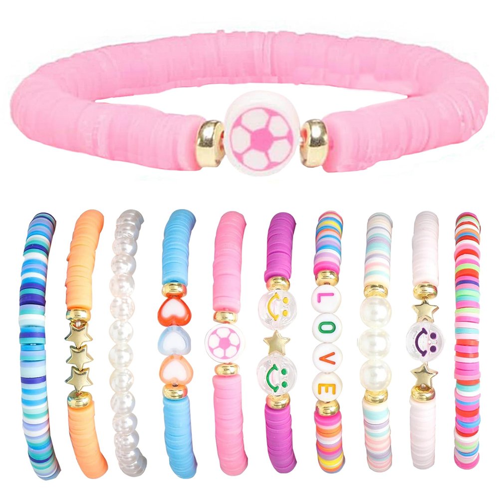CoguZed 10 Pack Adjustable Neon Friendship Bracelets - Perfect for Concerts, Parties, Classroom Activities & Goodie Bag Stuffers
