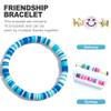 CoguZed 10 Pack Adjustable Neon Friendship Bracelets - Perfect for Concerts, Parties, Classroom Activities & Goodie Bag Stuffers view 3